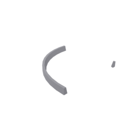 Road Bend Barrier